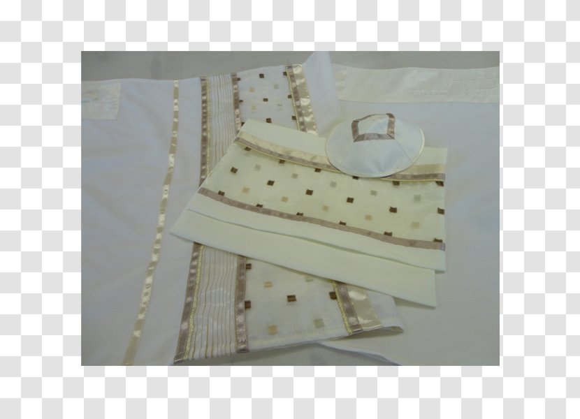Bed Sheets Silk Tallit Beige Transparent PNG