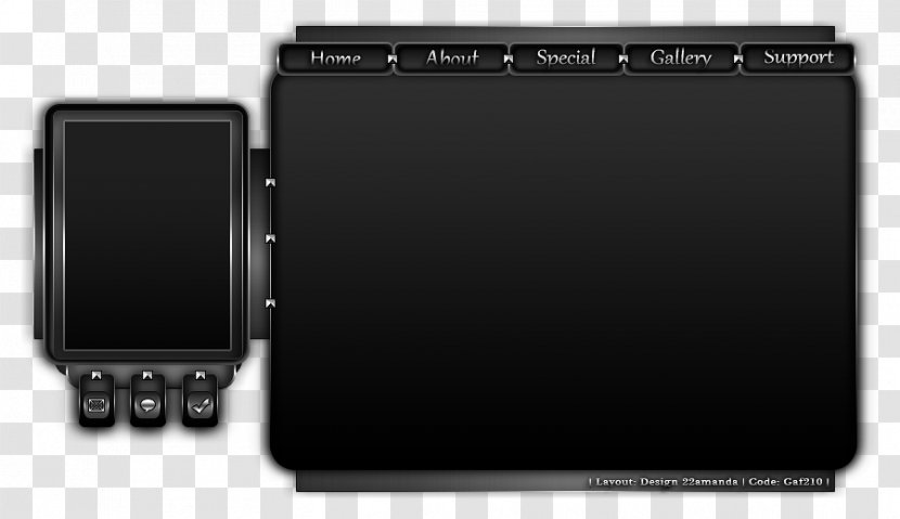 IMVU Page Layout Avatar - Display Device Transparent PNG