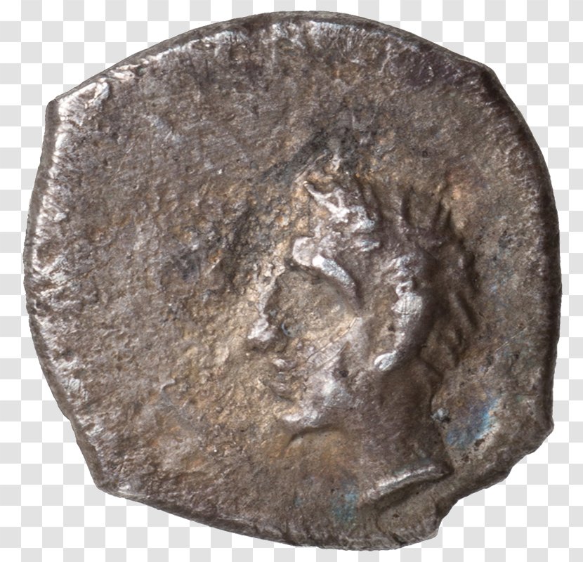Male Coin Kingdom Of Judah Nickel Bronze - Shofar - Obol Transparent PNG