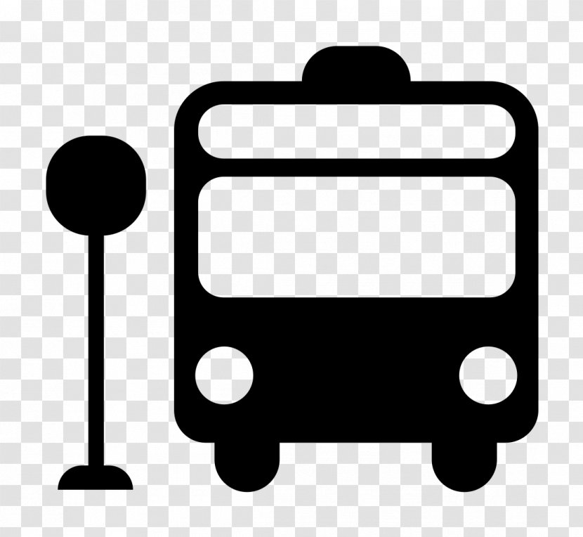 Bus Stop Symbol Train - Shuttle Service - Tour Transparent PNG