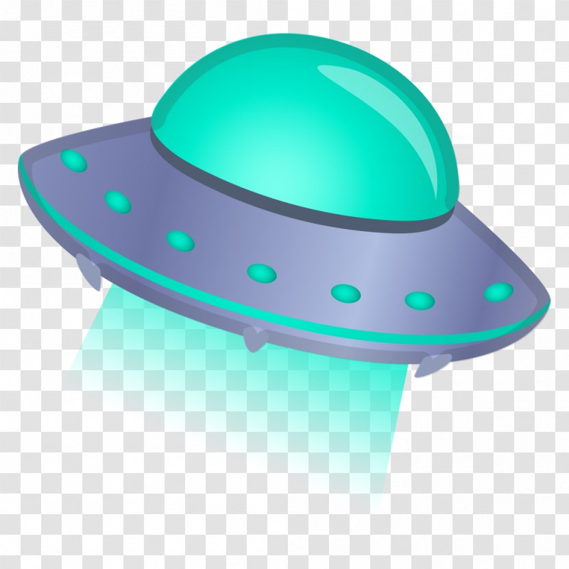 Emoji Flying Saucer Unidentified Object Square Coloring Senior Moment - Android Oreo Transparent PNG