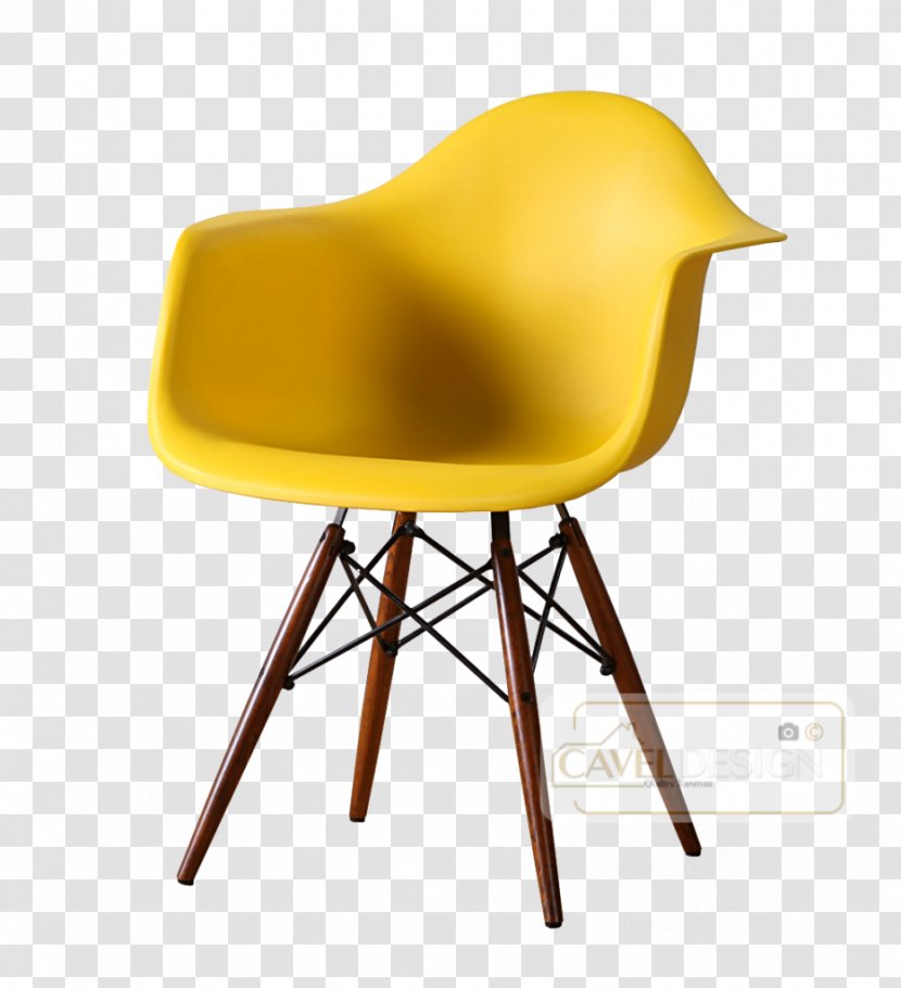 Eames Lounge Chair Wood Egg Barcelona - Plastic Side Transparent PNG