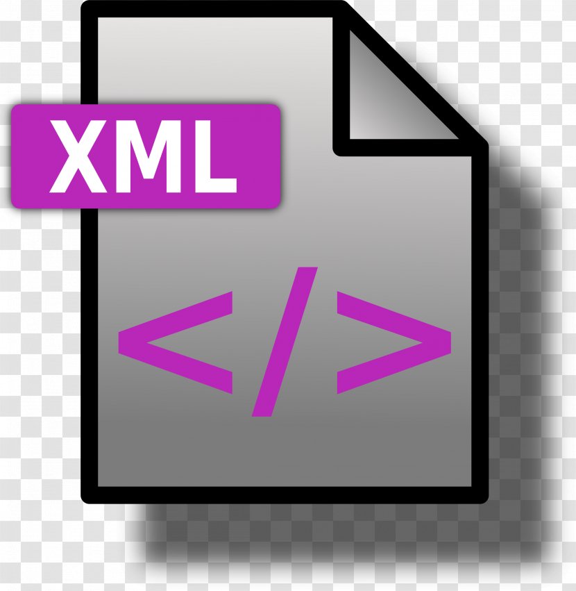XML Clip Art - Technology - TXT File Transparent PNG