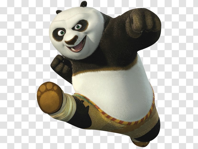 Po Kung Fu Panda 2 Giant Jack Black - Kung-fu Transparent PNG