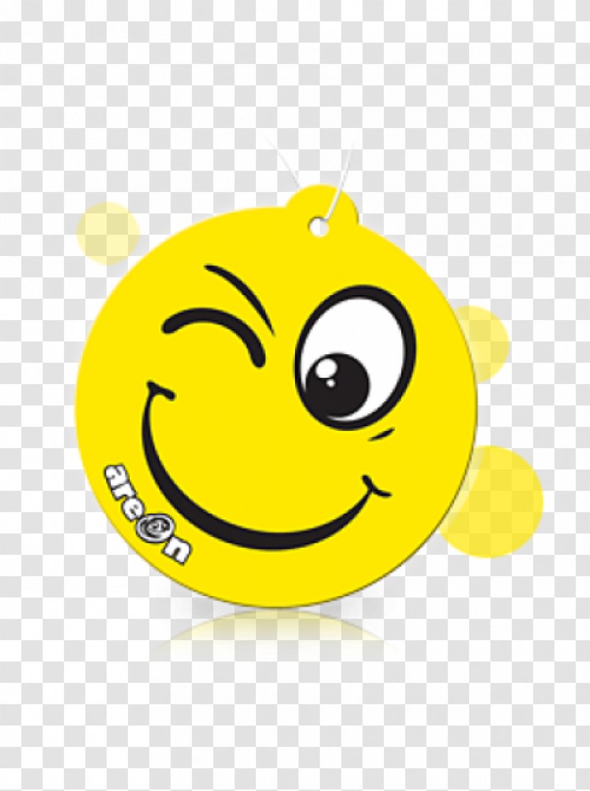 CutePDF Car Odor Air Fresheners Emoticon - Smile Transparent PNG