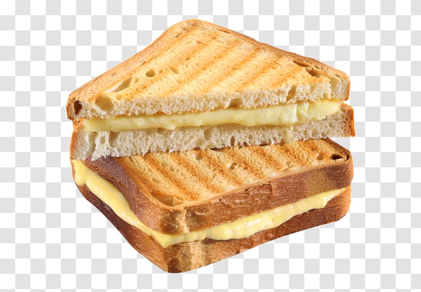 Breakfast Sandwich Ham And Cheese Toast Melt - Submarine Transparent PNG