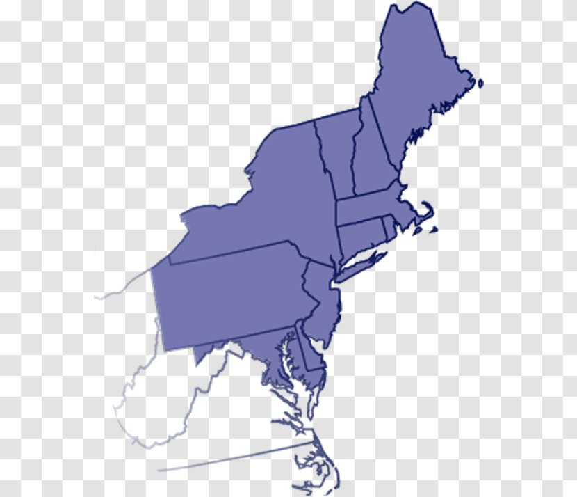 New Jersey England Delaware Region Midwestern United States - North America - East Coast Of The Transparent PNG