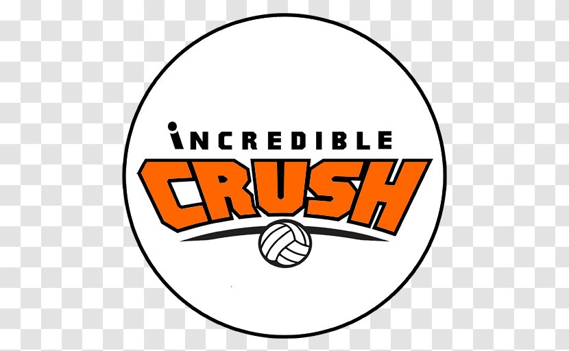 Incredible Crush Volleyball Rockwall Royse City Brand Sports Association Logo - Texas - Correct Overhand Serve Transparent PNG