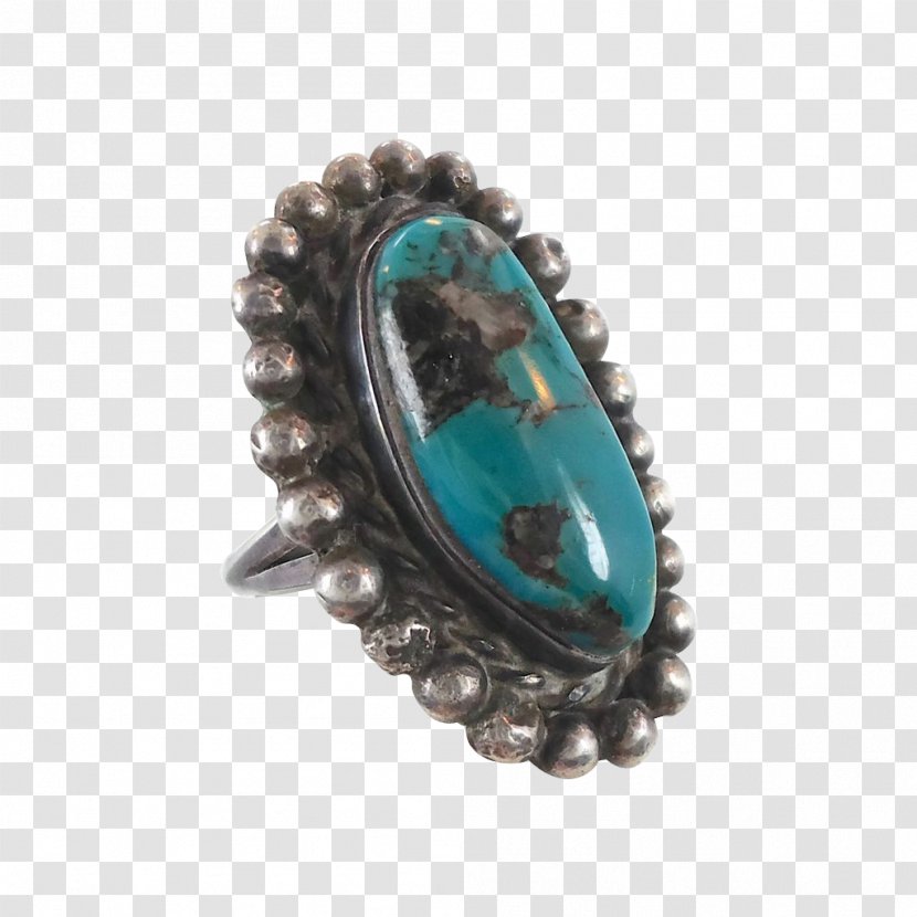 Turquoise Ring Red Coral Jewellery Zuni Transparent PNG