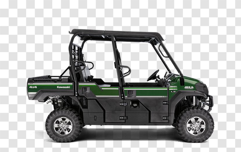 Kawasaki MULE Tire Heavy Industries Motorcycle & Engine Utility Vehicle Transparent PNG