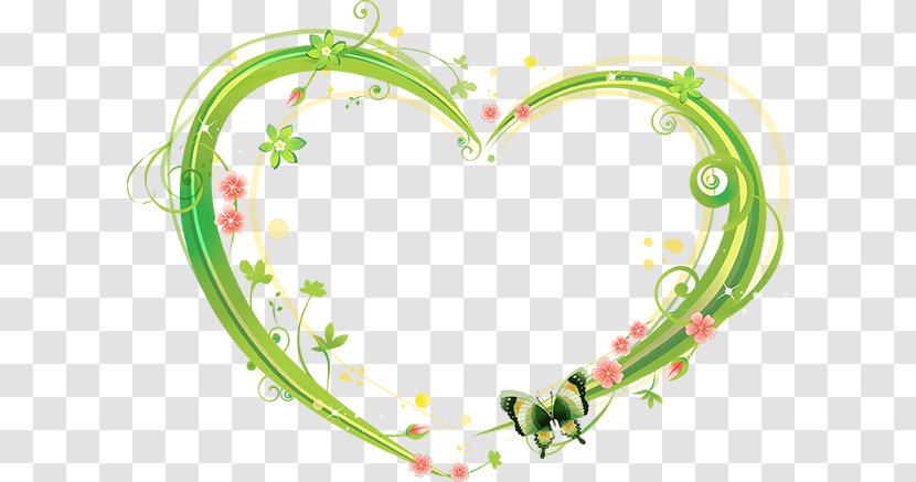Clip Art Vector Graphics Heart Flower Image - Cartoon - Pattern Transparent PNG
