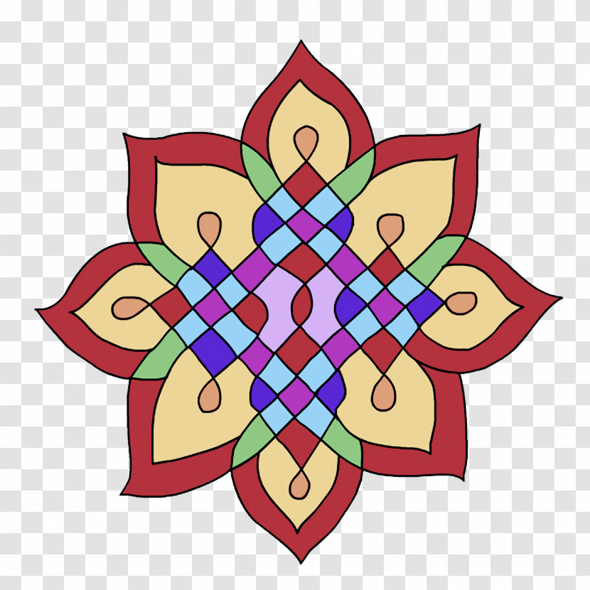 Rangoli Transparent PNG