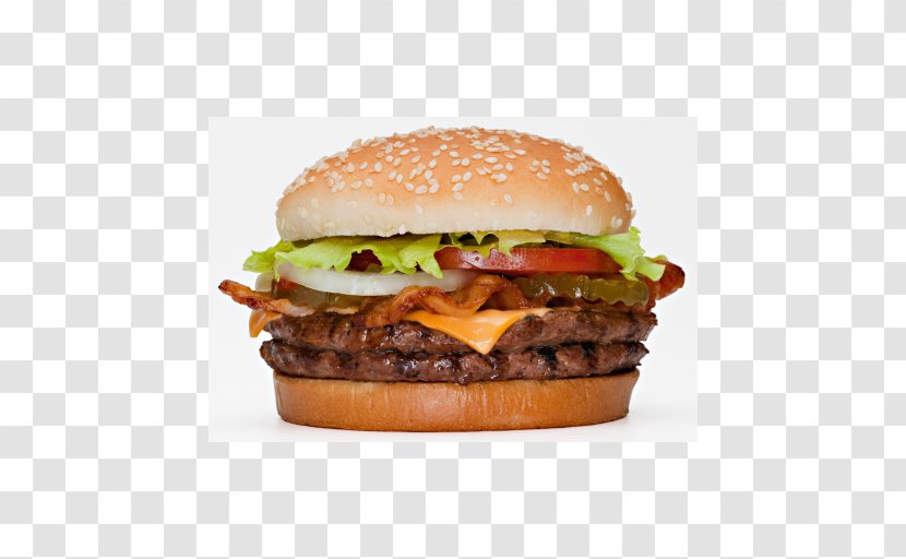 Hamburger Fast Food Whopper Cheeseburger Veggie Burger - King Transparent PNG