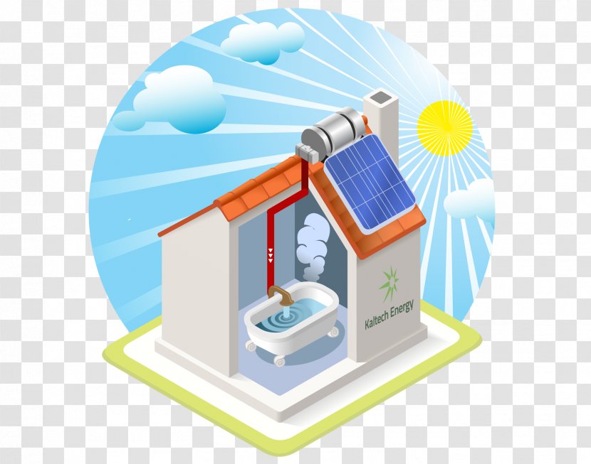 Solar Energy Power Water Heating - Information - Efficient Use Transparent PNG