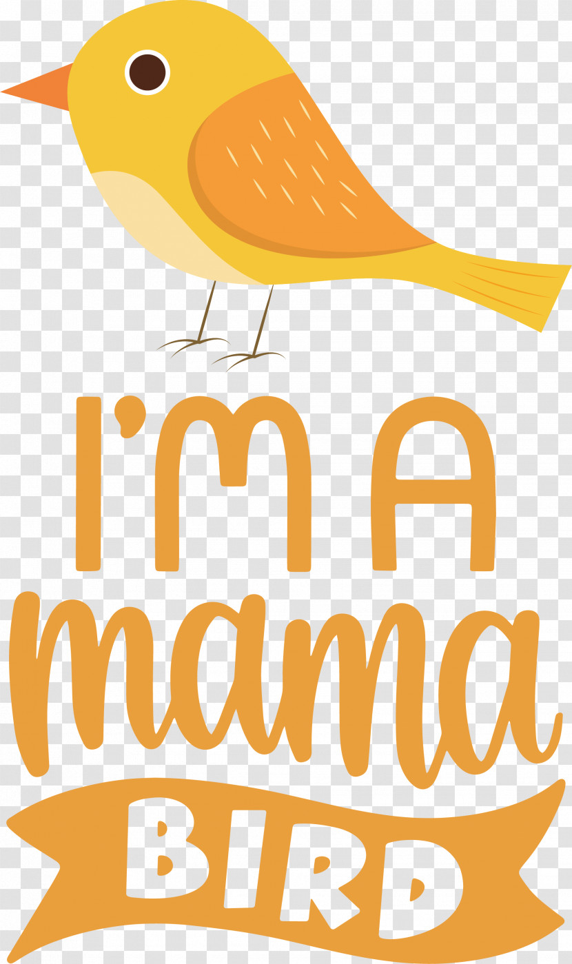 Mama Bird Bird Quote Transparent PNG