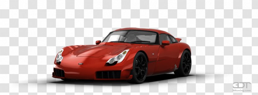 TVR Sagaris Model Car Motor Vehicle Automotive Design - Race Transparent PNG