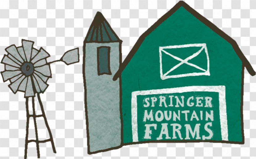 Springer Mountain Farm Colorado Chef - Watercolor Transparent PNG