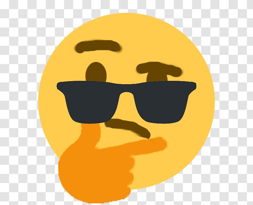 Discord YouTube Emoji Video Game Google - Sunglasses - Youtube Transparent PNG