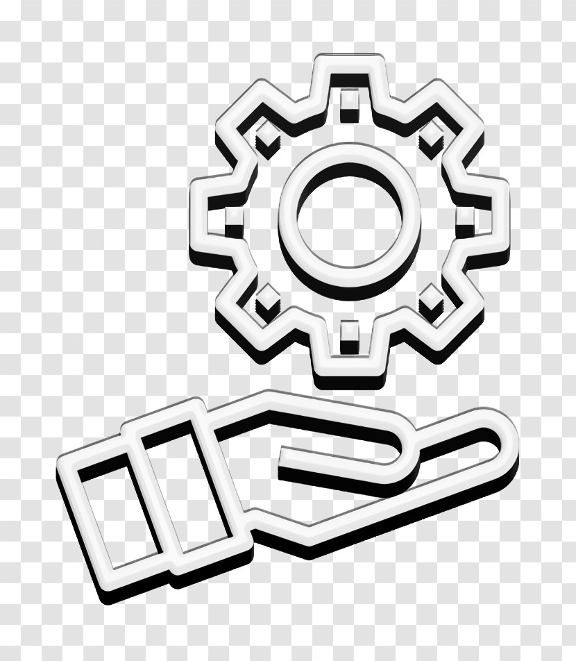 Engineering Icon Gear Icon Process Icon Transparent PNG