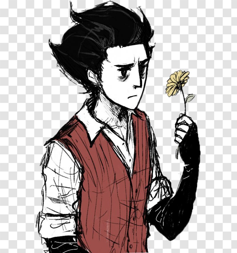 Don't Starve Together Fan Art Video Game - Cartoon - Wilson Woods Transparent PNG