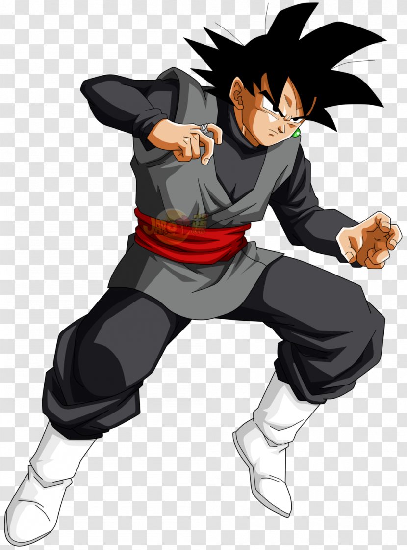 Goku Black Gohan Trunks Vegeta - Watercolor Transparent PNG