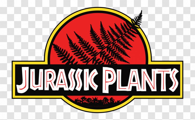 Jurassic Park T-Rex Toy Figure Logo Plants Transparent PNG