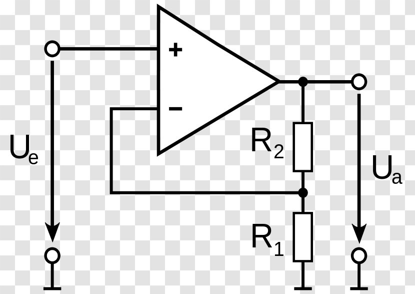 NAND Gate Logic Operational Amplifier - Resistor - Amplifiers Transparent PNG