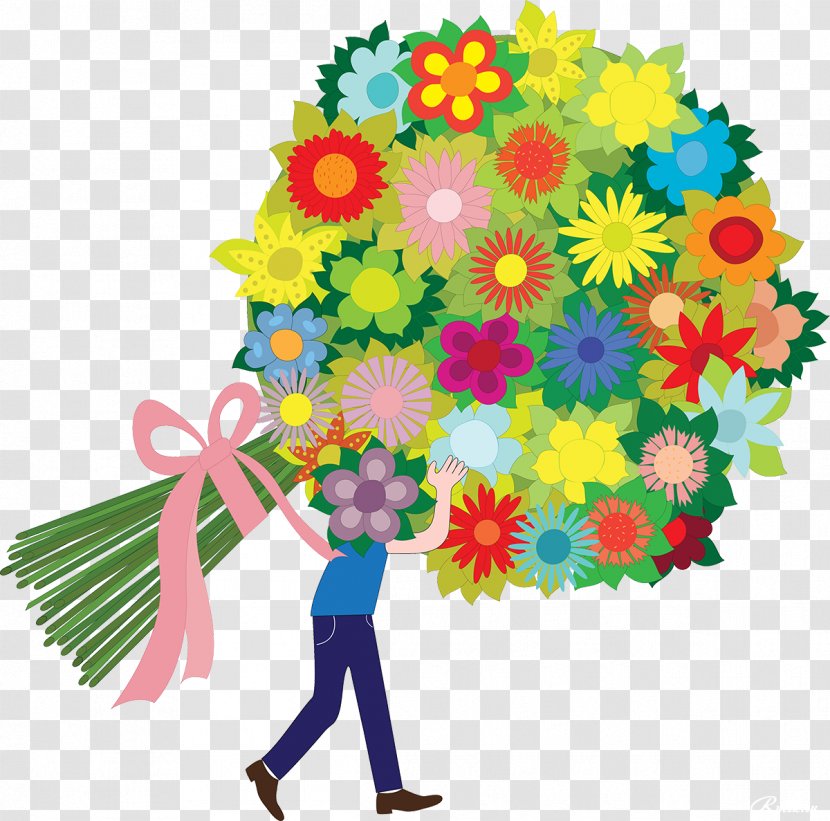 March 8 Holiday International Women's Day Clip Art - Flowerpot - File PNG Womens Transparent PNG