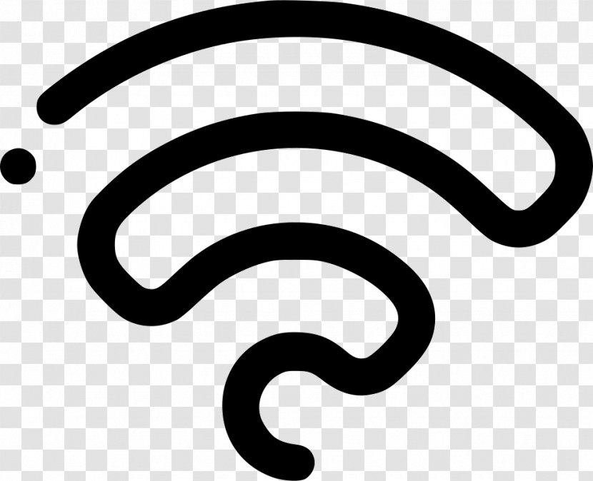 Internet Wi-Fi Broadband Computer Network - Black And White - Modem Transparent PNG