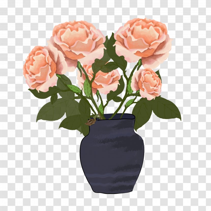 Garden Roses - Petal Plant Transparent PNG