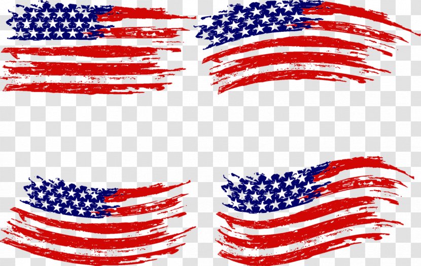 Flag Of The United States Clip Art - Royaltyfree - American Transparent PNG