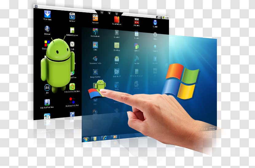 BlueStacks Android - Mobile Phones Transparent PNG