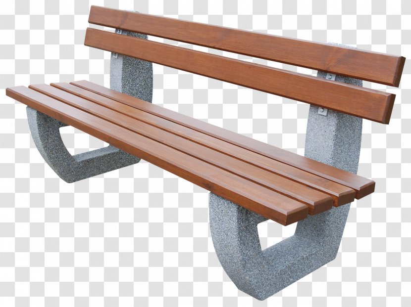 Table Concrete Bench Garden Building Materials - Flower Transparent PNG