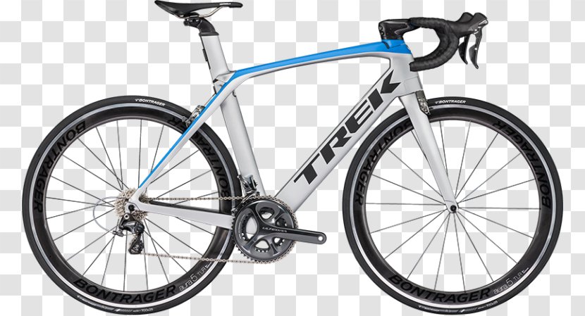 Trek Madone 9.0 (2018) Racing Bicycle Corporation Electronic Gear-shifting System - Tire Transparent PNG