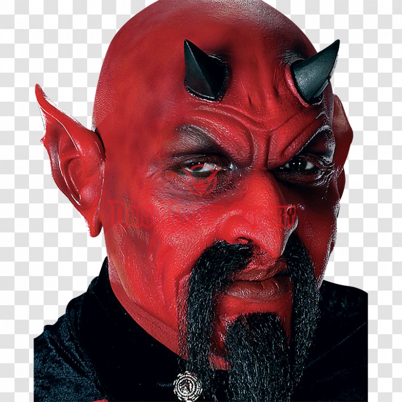 Lucifer Mask Devil Disguise Satan Transparent PNG