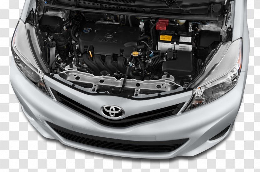 2013 Toyota Yaris 2012 2015 Car - Sedan Transparent PNG