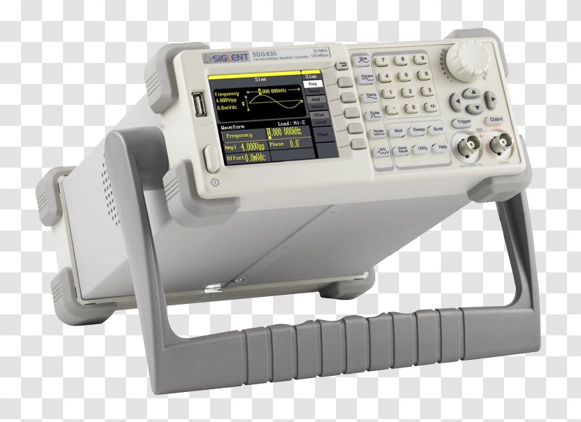 Electronics Signal Generator Multimeter Waveform Function - Display Device Transparent PNG
