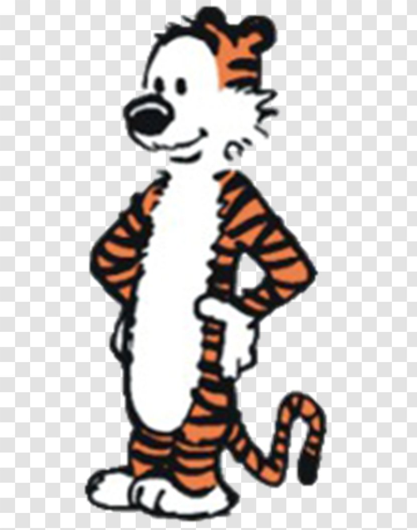 Calvin And Hobbes Stuffed Animals & Cuddly Toys - Comics Transparent PNG