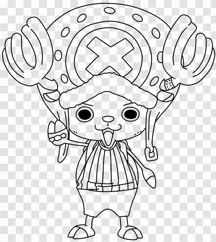 Tony Chopper Monkey D. Luffy Usopp One Piece Drawing - Flower Transparent PNG