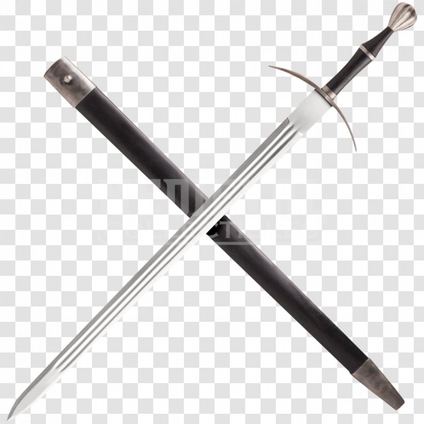 Dagger Japanese Sword Anderthalbhänder Katana - Sabre Transparent PNG