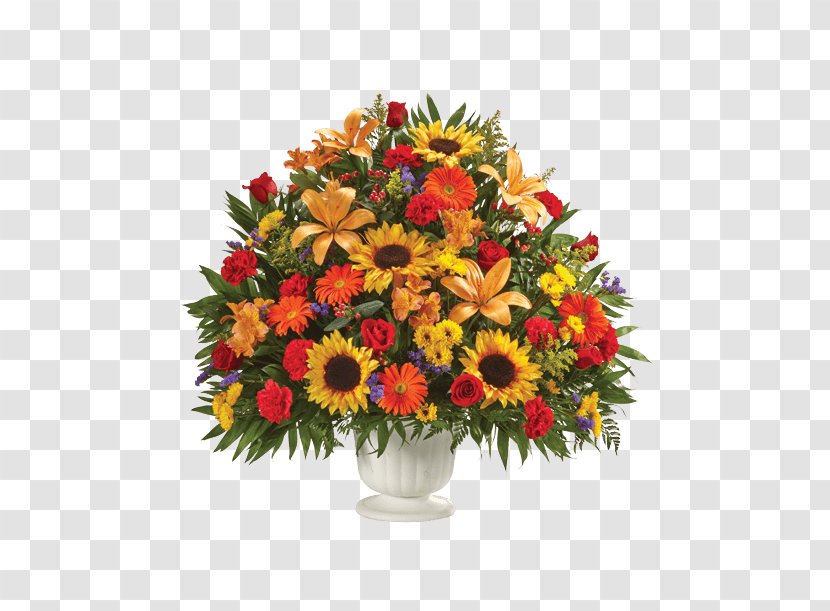 Transvaal Daisy Floral Design Cut Flowers Flower Bouquet - Flowerpot Transparent PNG