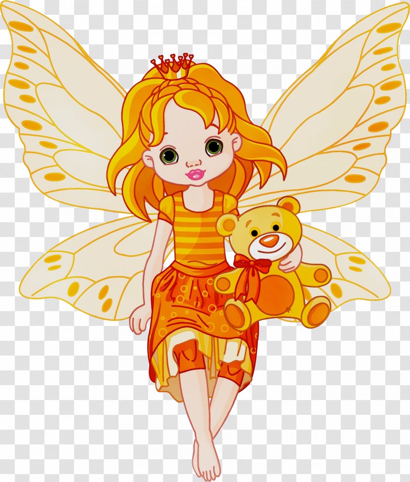 Angel Fictional Character Cartoon Clip Art Wing - Paint - Supernatural Creature Cupid Transparent PNG