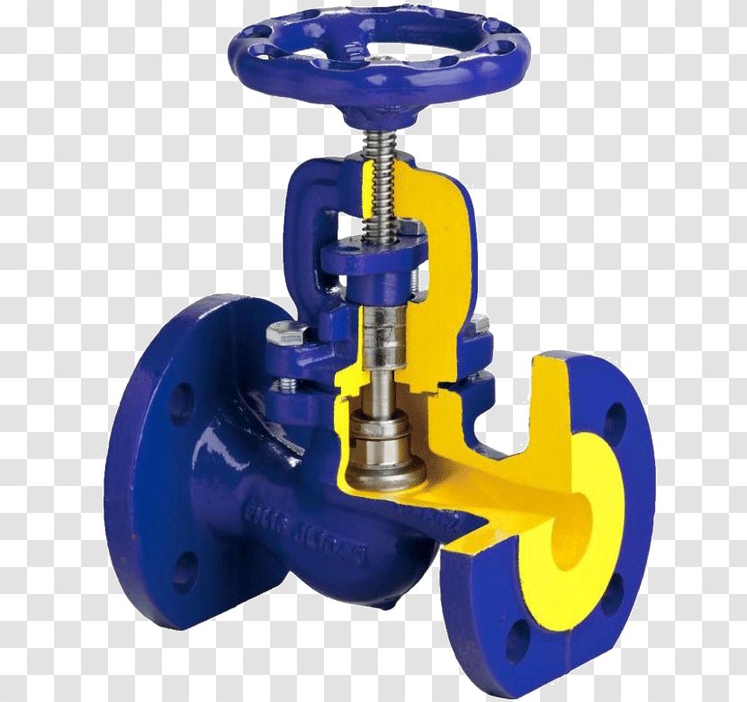 Control Valves Nominal Pipe Size Globe Valve Nenndruck - Piping And Plumbing Fitting - VALVES Transparent PNG