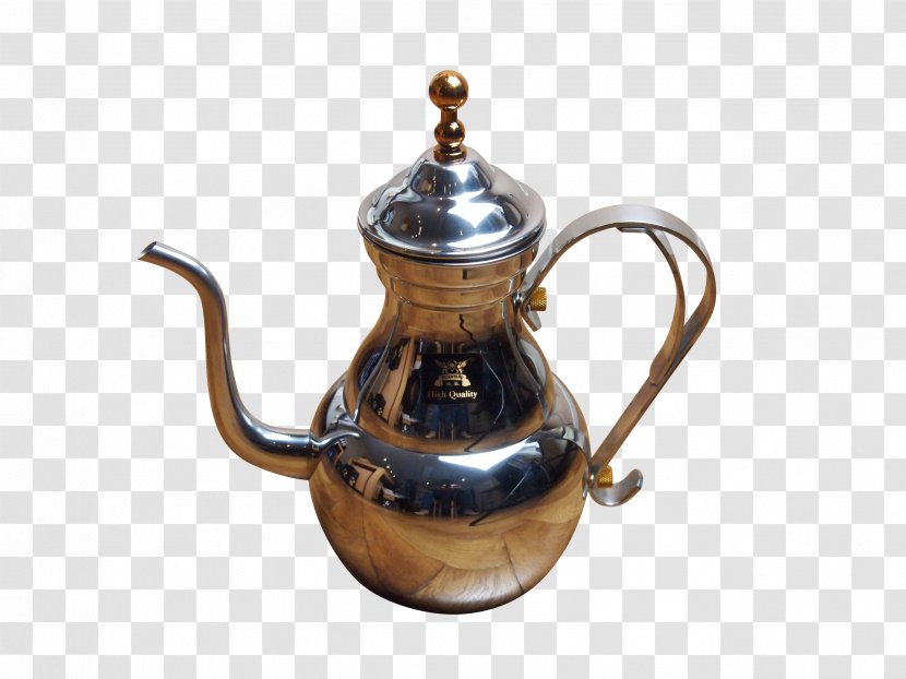 Kettle Teapot Edelstaal Turkish Cuisine Liter - Whistling Transparent PNG