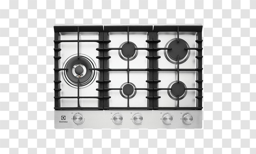 Cooking Ranges Gas Stove Electrolux Home Appliance Kitchen Transparent PNG