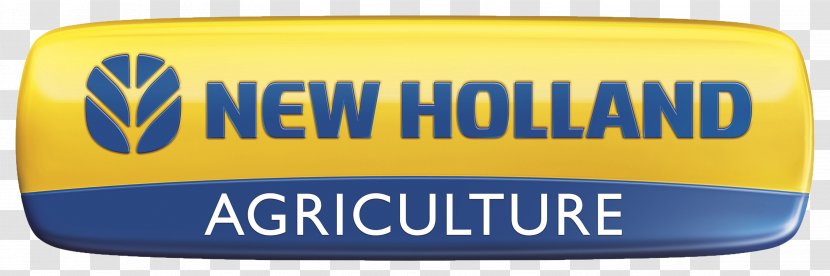 CNH Global New Holland Agriculture Agricultural Machinery Tractor - Logo Transparent PNG