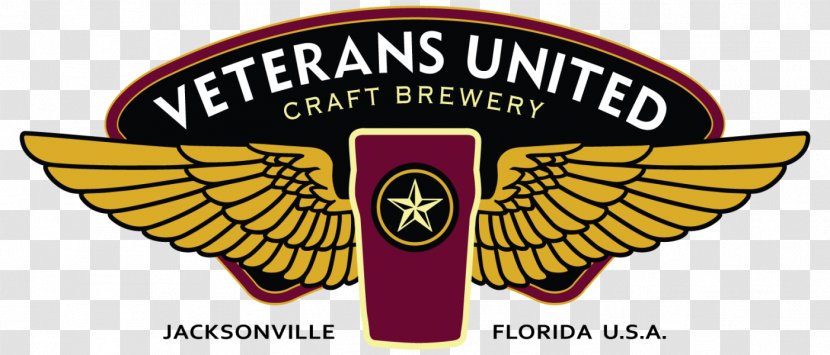 Veterans United Craft Brewery Beer Ale - Symbol - Military Salute Transparent PNG