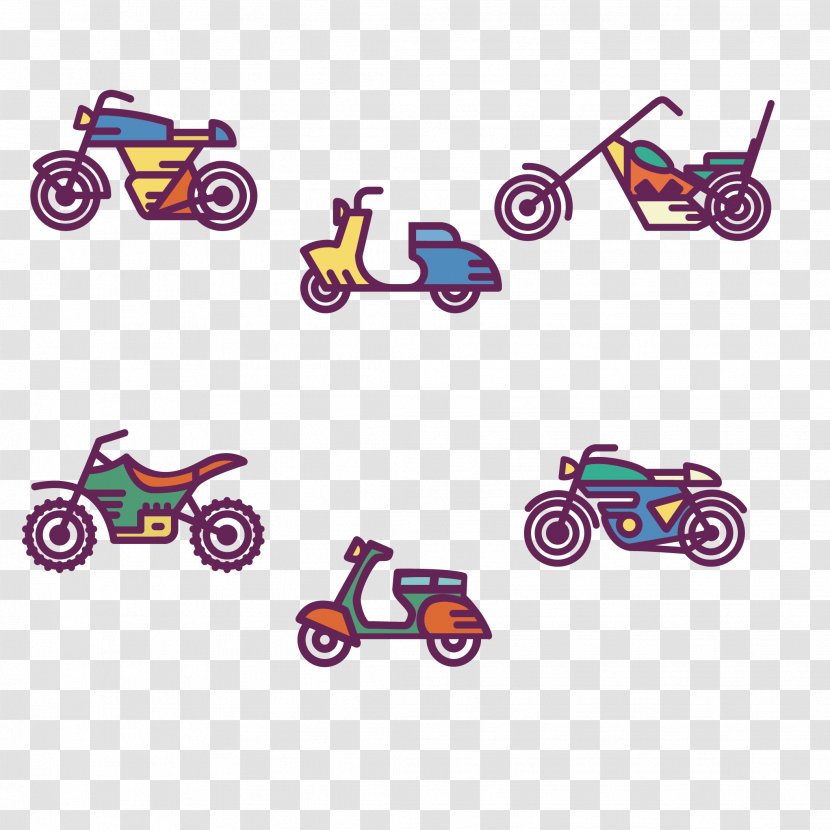 Vector Graphics Car Motorcycle Image Design - Text - Carts Transparent PNG