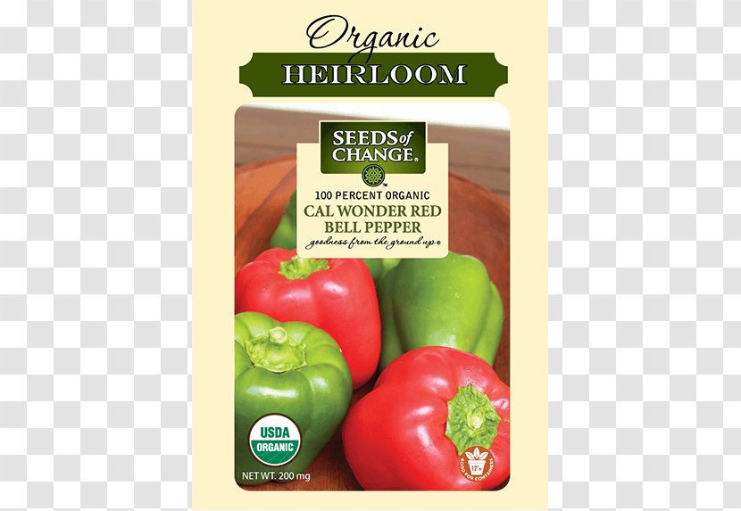 Organic Food Tomato Vegetarian Cuisine Chili Pepper Certification Transparent PNG