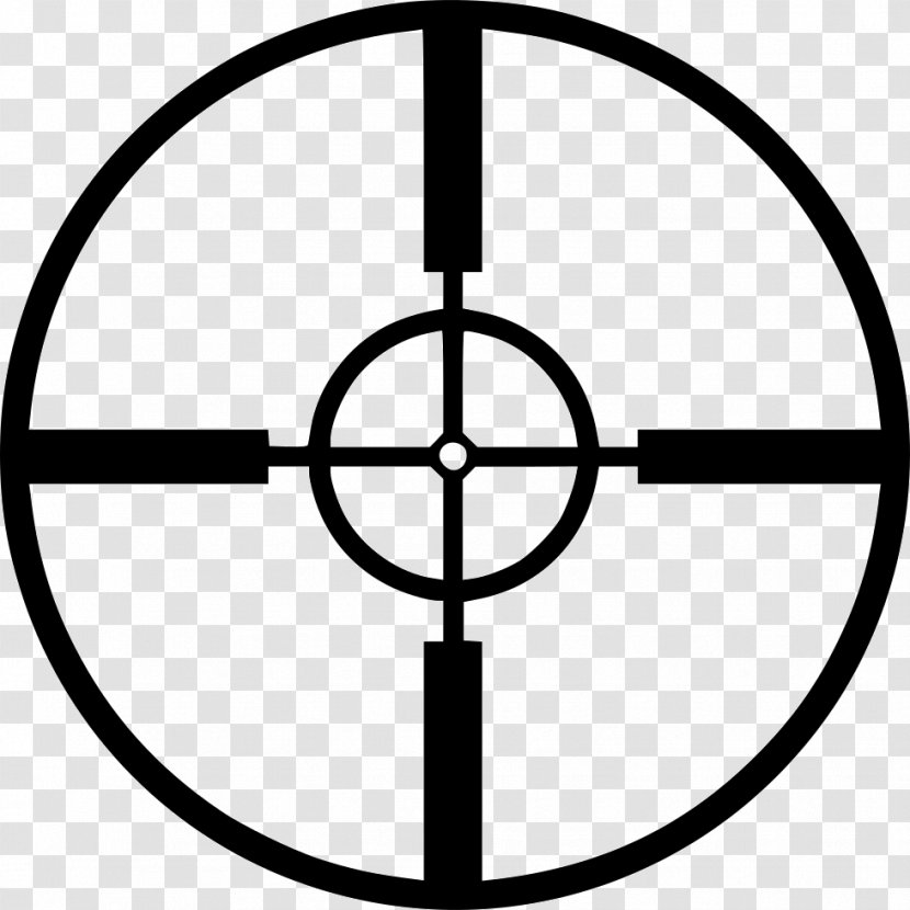 Reticle Sniper Shooting Target - Heart - Weapon Transparent PNG